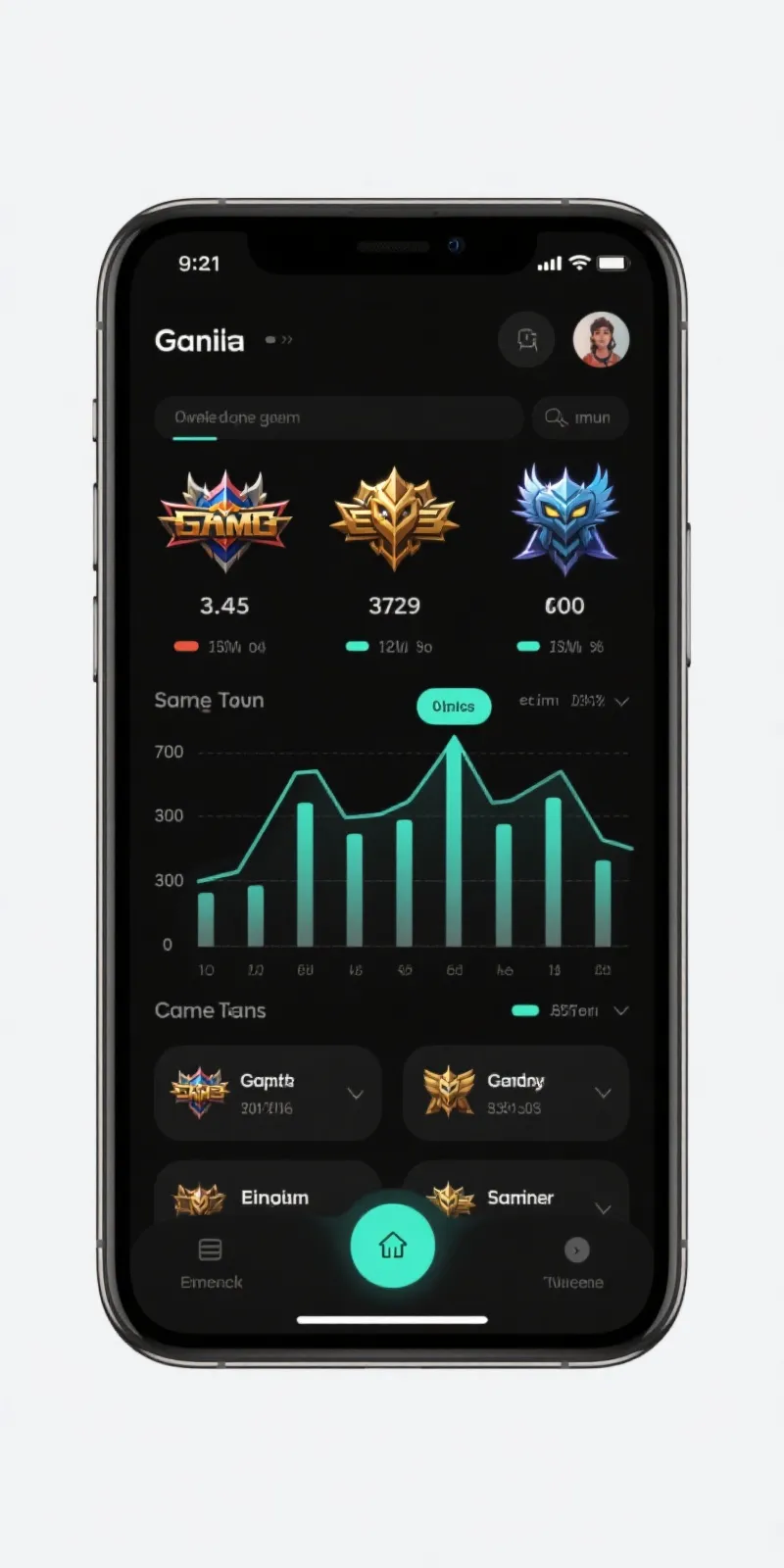 LOL S16 Stats App