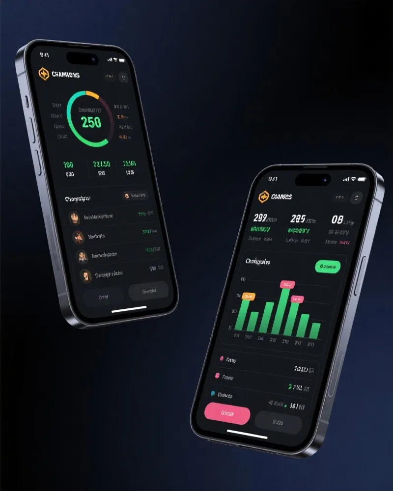 英雄联盟S16 App 界面展示